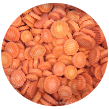 IQF Frozen Wave Carrot Sliced